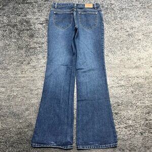 Quiksilver Roxy Jeans Womens 7 (29x32) Bootcut Flare Surf Boho Denim Y2K Vintage